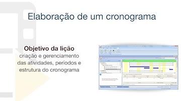 Vídeo Tutorial de PriMus KRONO - Elaboração de um cronograma - ACCA software