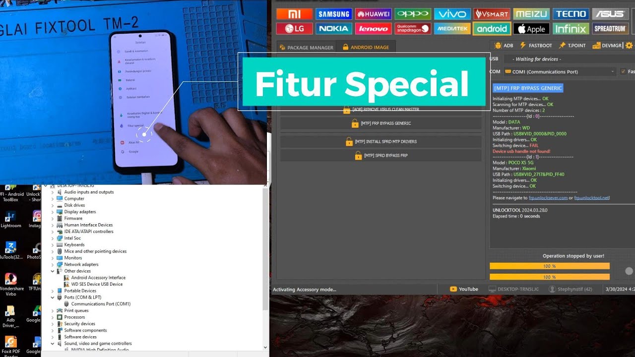 FRP BYPASS POCO X5 5G MIUI 13 LUPA AKUN GOOGLE 100% WORKING | NEW SECURITY 2024 DONE 🔥🔥 FULL VIDEO