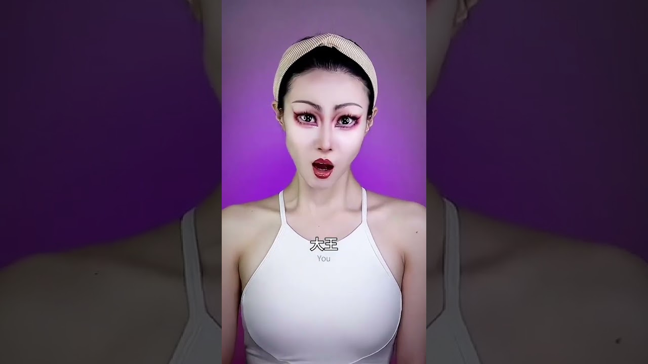 为了心爱的人，什么事都能做的反派～#哪吒传奇 #妲己 #仿妆 #是初九啊 #shorts