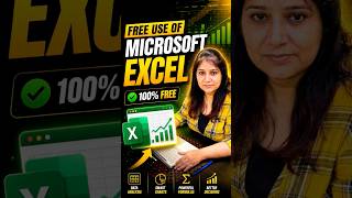 Free use of Microsoft excel | How to use online Excel | excel for data analyst