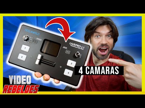 SWITCHER de VIDEO Hdmi ECONOMICO‼💥 [Justo lo que buscas?!] /Feelworld Livepro L1
