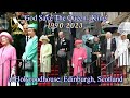God Save The Queen King All Times Played In Holyrood Palace From 1990 To 2023 
