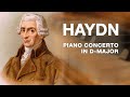 Haydn - Piano Concerto in D-major | grand piano + piano + digital orchestra