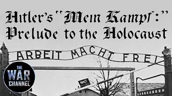 Hitlers Mein Kampf Prelude to the Holocaust