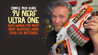 A cheap & easy mod guide to make the Nerf Ultra One actually good – works for many other blasters!