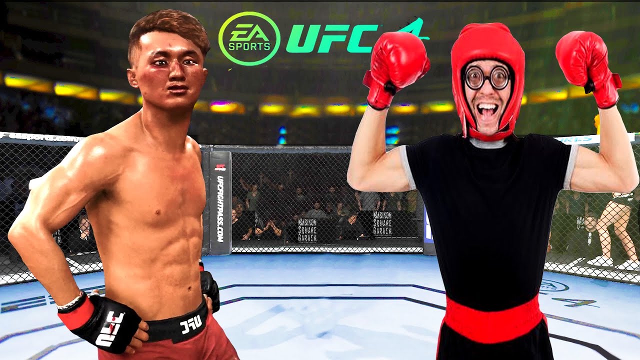 UFC4 | Dooho Choi vs. Rookie Boxer (EA Sports UFC 4) mma wwe