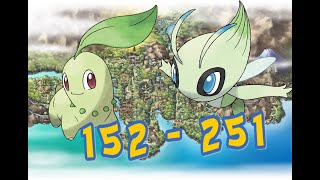 Can you obtain every Pokémon by catching them all in Pokédex Order? (152-251)