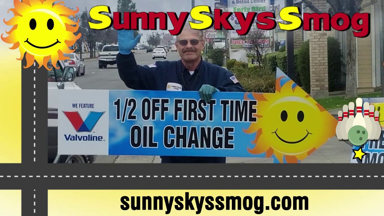 Star Certified Smog Station | SunnySkys Smog | Fresno, CA