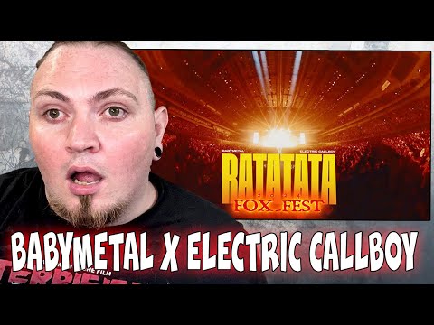 BABYMETAL x ‪@ElectricCallboy‬ - RATATATA (OFFICIAL Live Music Video at FOX_FEST) | REACTION