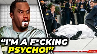 Diddy TERRIFIED After The REVELATION Of The LIST Of 5 VICTIMS He K*LLED!