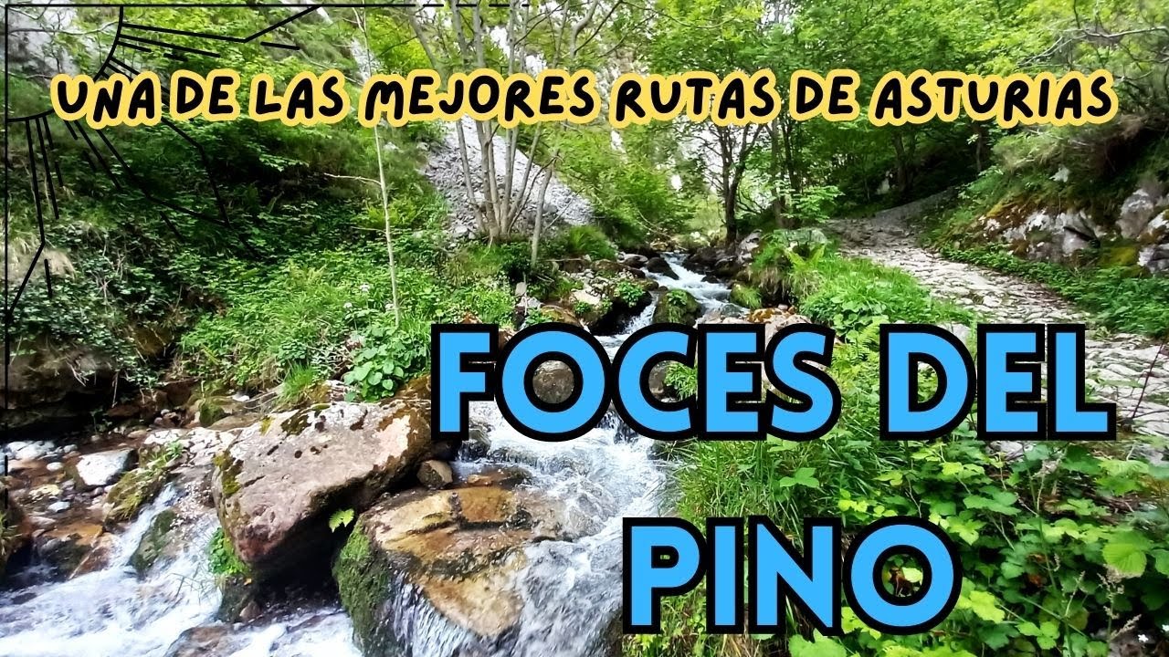 🗻 Una de las Mejores RUTAS de Asturias | FOCES del Rio Pino | Aller 🗻