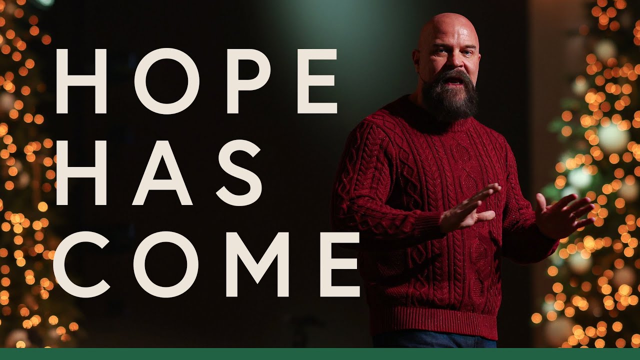 Даже когда жизнь полна трудностей, Бог всё равно действует (Мария, Иосиф и Иисус).