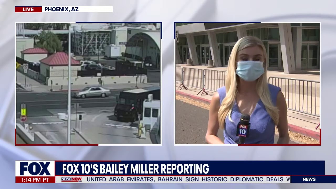 Breaking Fbi Investigating Shooting Outside Phoenix Az Federal Courthouse Youtube