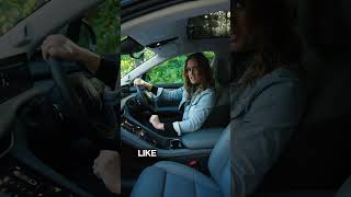 Nicola is too ‘shellfish’ to share Crab Mode in the MG IM 🦀
