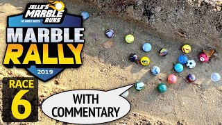 Sand Marble Rally 2019 Race 6 - Jelle’s Marble Runs