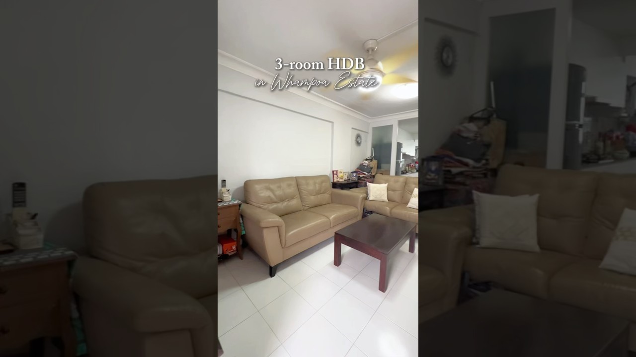 Whampoa West 3-room HDB | For Sale