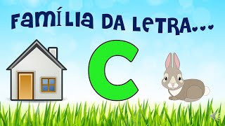Família da letra C