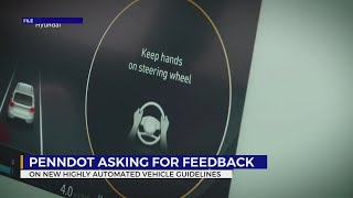PennDOT wants your opinions on automated cars in Pennsylvania