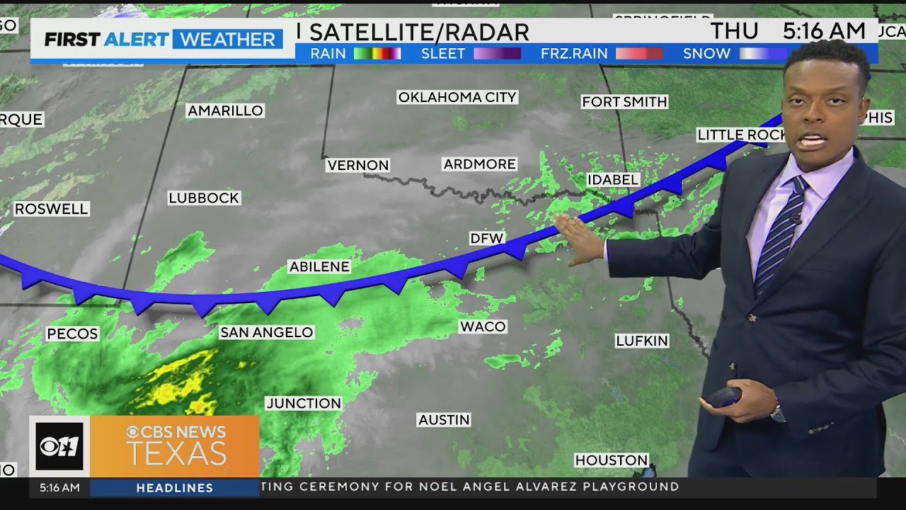 Widespread showers bring cooler temperatures YouTube