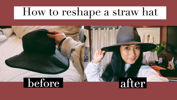 How to Fix Your Floppy Hats (EASY TUTORIAL) 