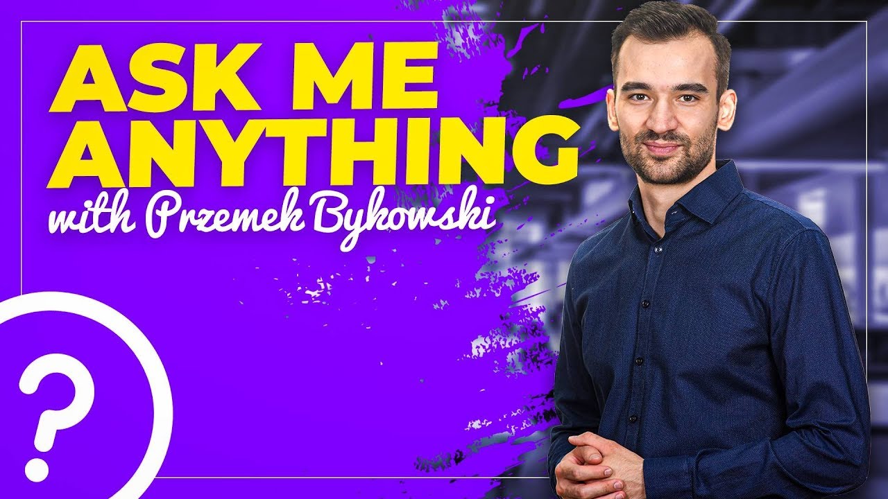 Grudniowy Ask Me Anything! Post Covidowa Przyszłość IT / Oczekiwania Stawiane Junior Developerowi