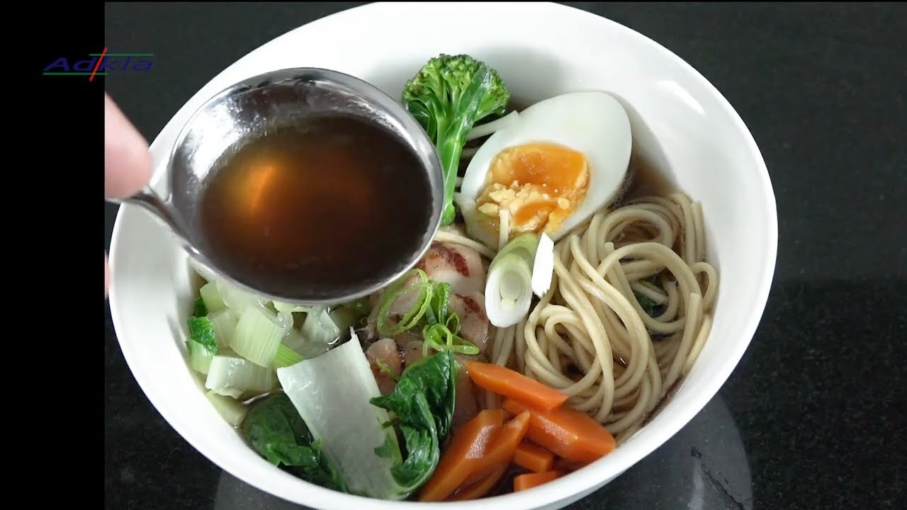 Zo maak je de perfecte Japanse noedelsoep