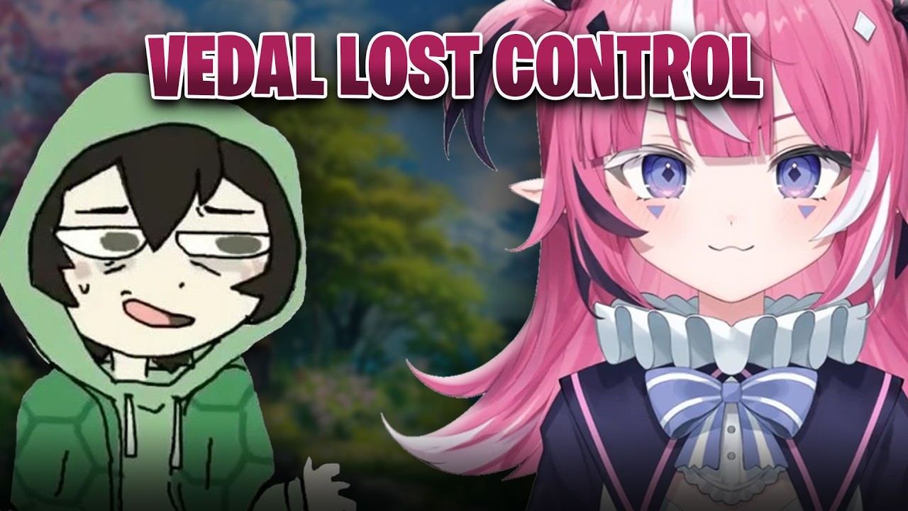 Wait… Did Vedal Actually M##N?!