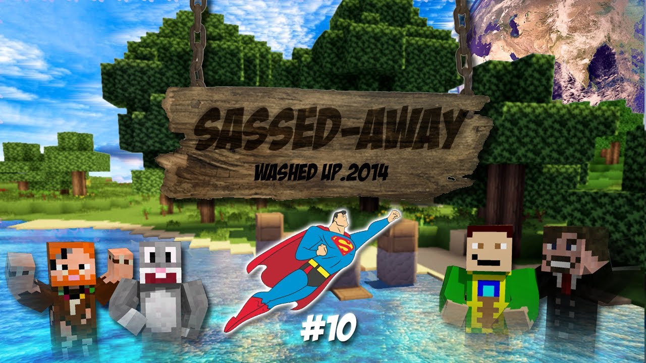 Minecraft | Sassed-Away | Ep10 Saving the world (Explicit)