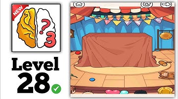 Brain Out 3 level 28 Walkthrough Solution