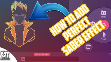 How to make saber effect in kinemaster || v tech offcial