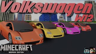 TT Minecraft Car Addon | 60% Completed