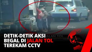 Sok Jagoan, Komplotan Pria Begal Truk di Tengah Jalan Tol | tvOne