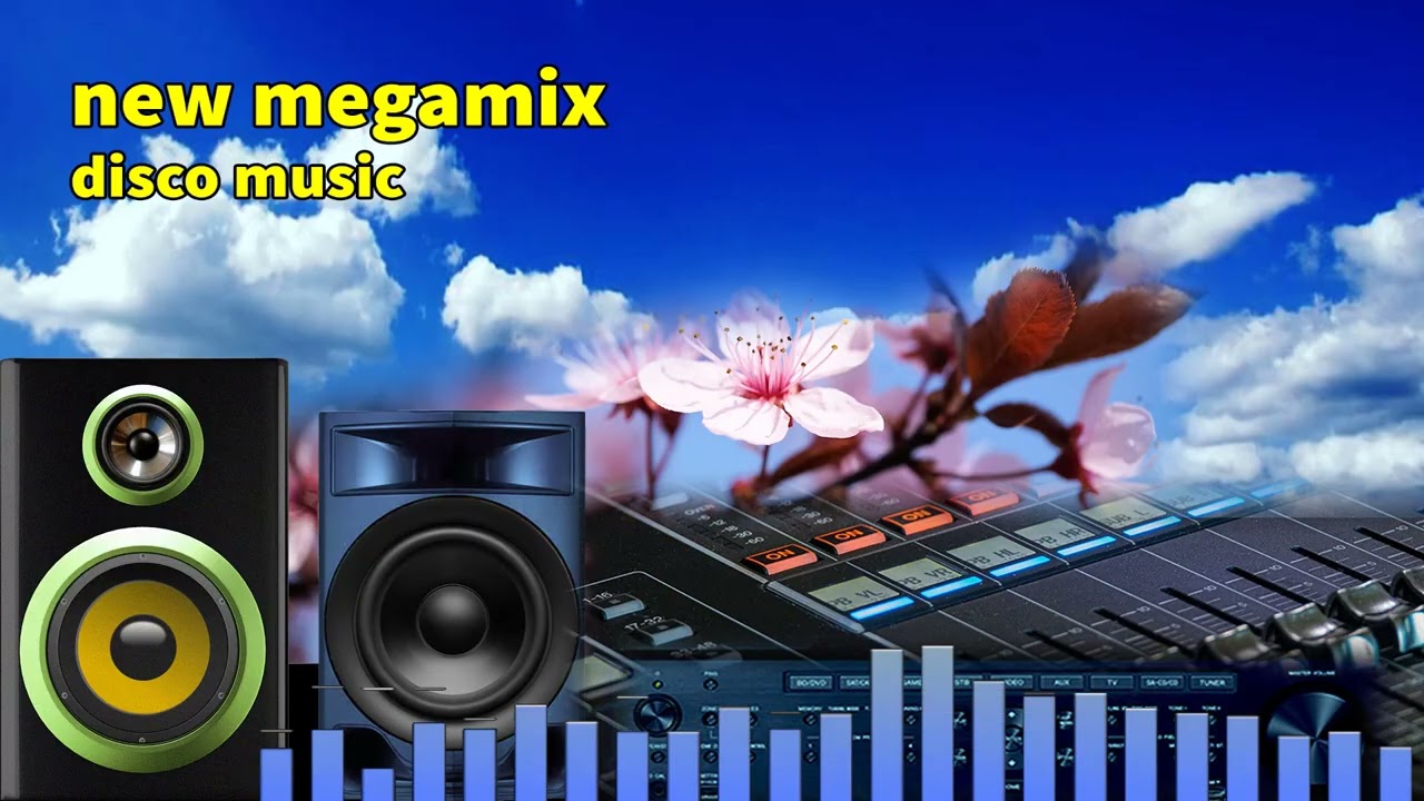 New Megamix Disco Music v2 | Spring Dance - Relaxing Disco Instrumental Music