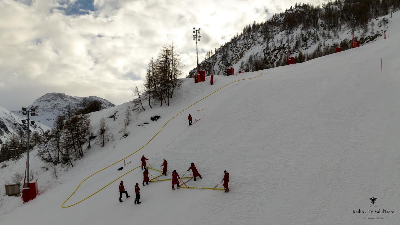 Injection sur le bas de la Face