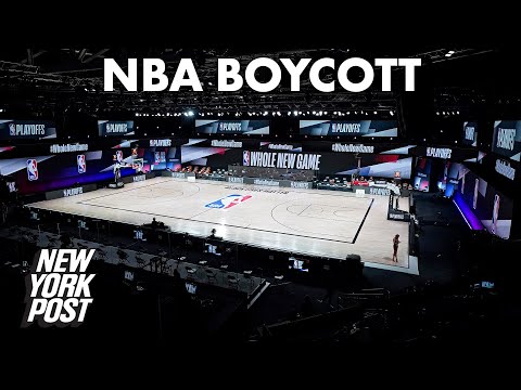 NBA postpones 3 playoff games after Bucks’ Jacob Blake boycott | New York Post