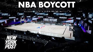 NBA postpones 3 playoff games after Bucks’ Jacob Blake boycott | New York Post