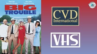 Opening/Closing to Big Trouble 1996 VHS (Thai Copy)