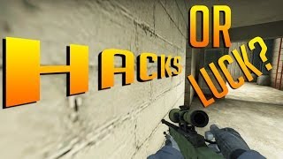 CS:GO - Hacks or Luck? #19