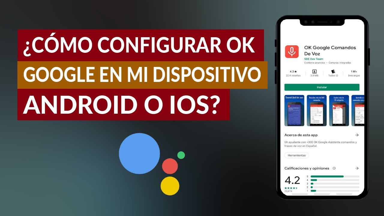 Activar OK Google con pantalla apagada