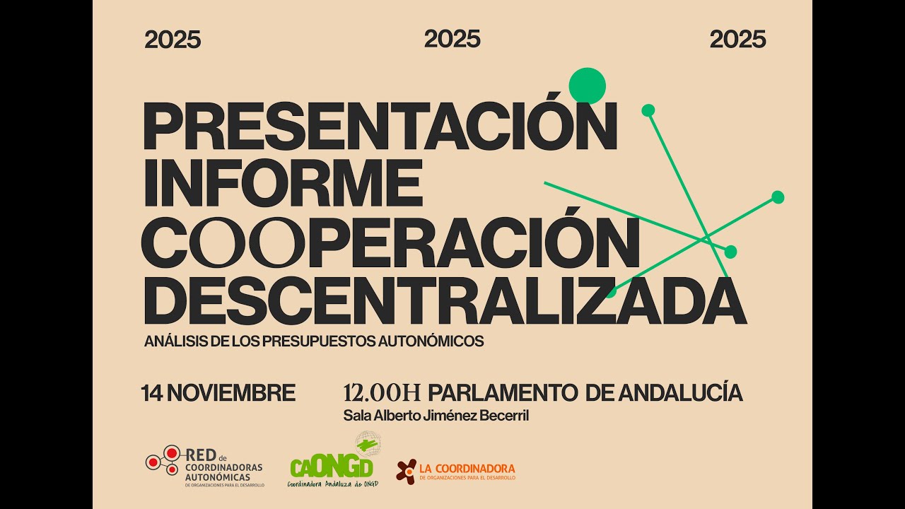 Presentación del informe “Cooperación Autonómica: Análisis de presupuestos autonómicos 2025”