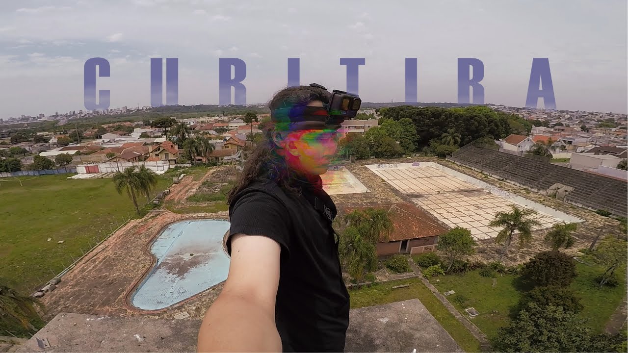 Curitiba Abandonada || Explorando o Antigo Paraná Clube || Paraná pt.1