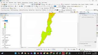 𝐂𝐔𝐑𝐒𝐎 𝐃𝐄 𝐄𝐒𝐏𝐄𝐂𝐈𝐀𝐋𝐈𝐙𝐀𝐂𝐈𝐎́𝐍: ESTUDIO DE IMAPCTO AMBIENTAL  CON ARCGIS- VI
