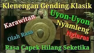 Uyon-Uyon Nyamleng Capek Hilang Seketika