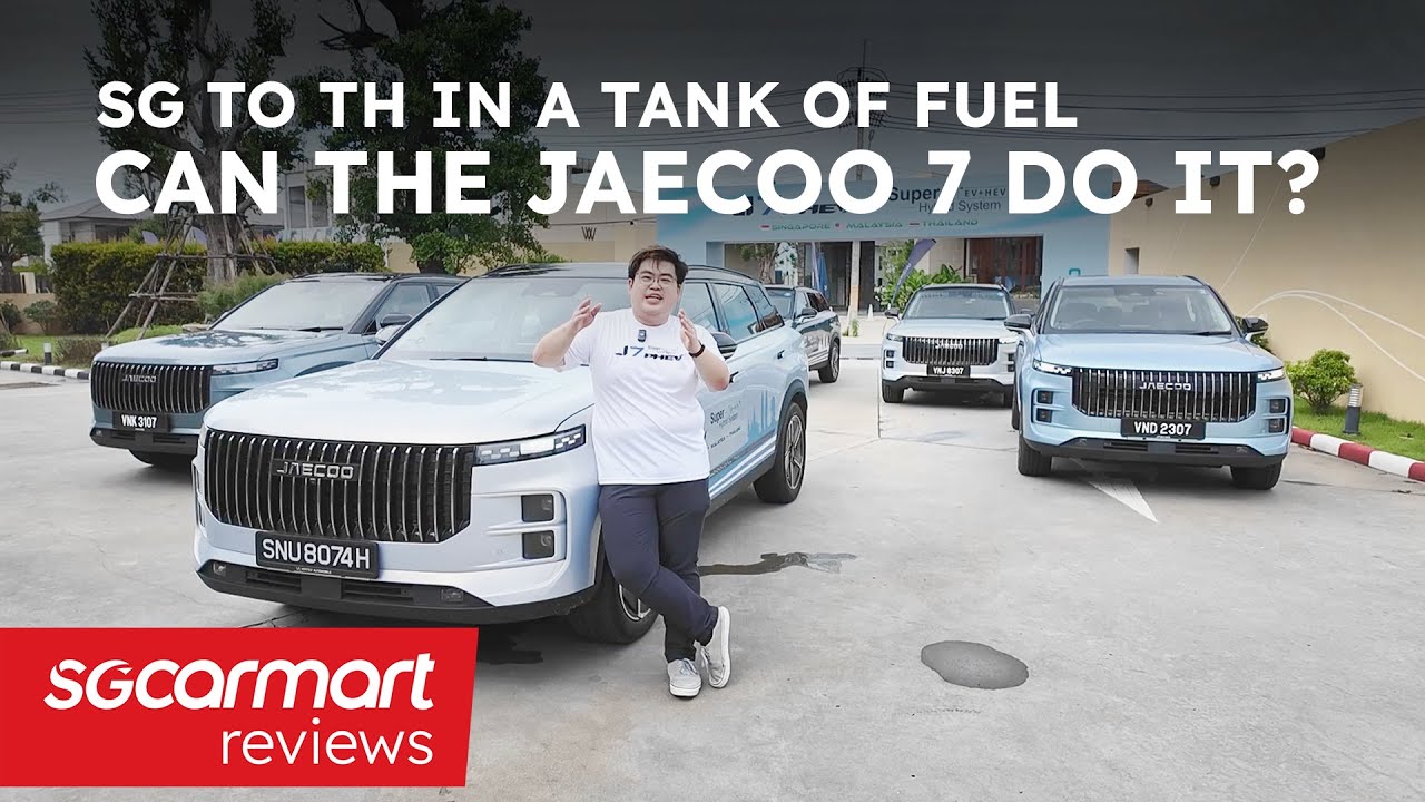 Can the Jaecoo 7 do more than 1,000km with a single tank of fuel? | Sgcarmart Access