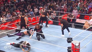 Sami Zayn, Kevin Owens & Matt Riddle vs. The Judgment Day (2/2) - WWE RAW April 17, 2023
