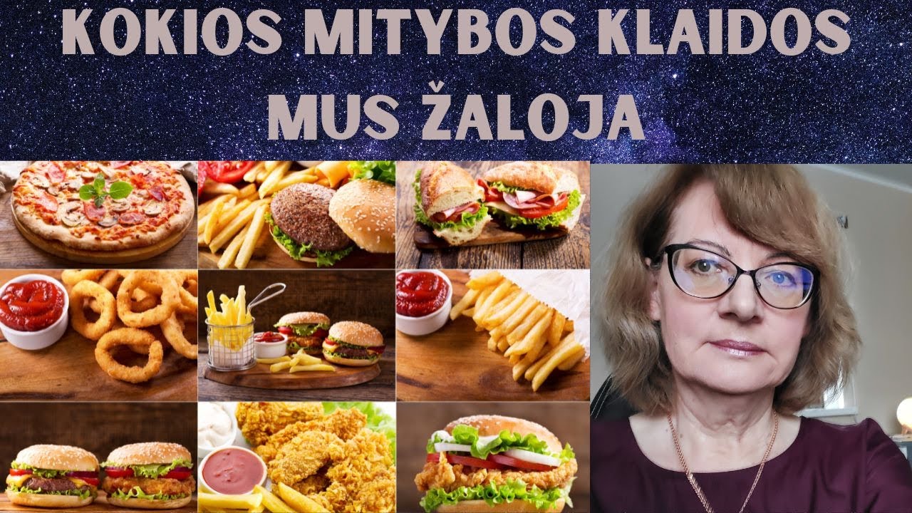 Sveikata | Kokios mitybos klaidos mus žaloja ir sukelia ligas