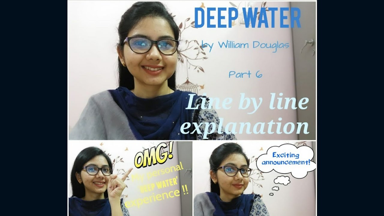 LECTURE 19 DEEP WATER By William Douglas Part 6 YouTube lecture-19-deep-water-by-william-douglas-part-6-youtube