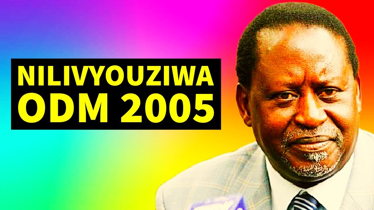 Dark History of Raila's ODM Party