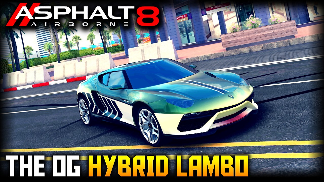 The F2P Spam King of Class C - Lamborghini Asterion PRO Test