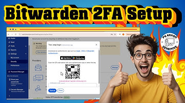 Hoe u 2FA instelt in Bitwarden | Beveilig uw kluis (2025)